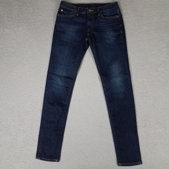 Ralph Lauren Denim - Ralph Lauren Denim & Supply Jeans Women's 28 Dark Blue Skinny Stretch Casual